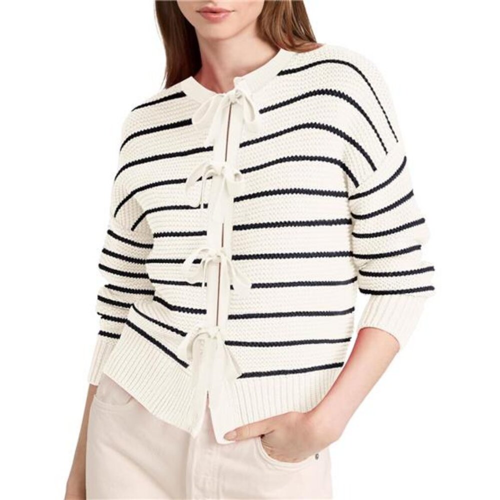 Women's 2024 Knit Cardigan Sweaters Fall Clothes Long Sleeve Fashion Casual
